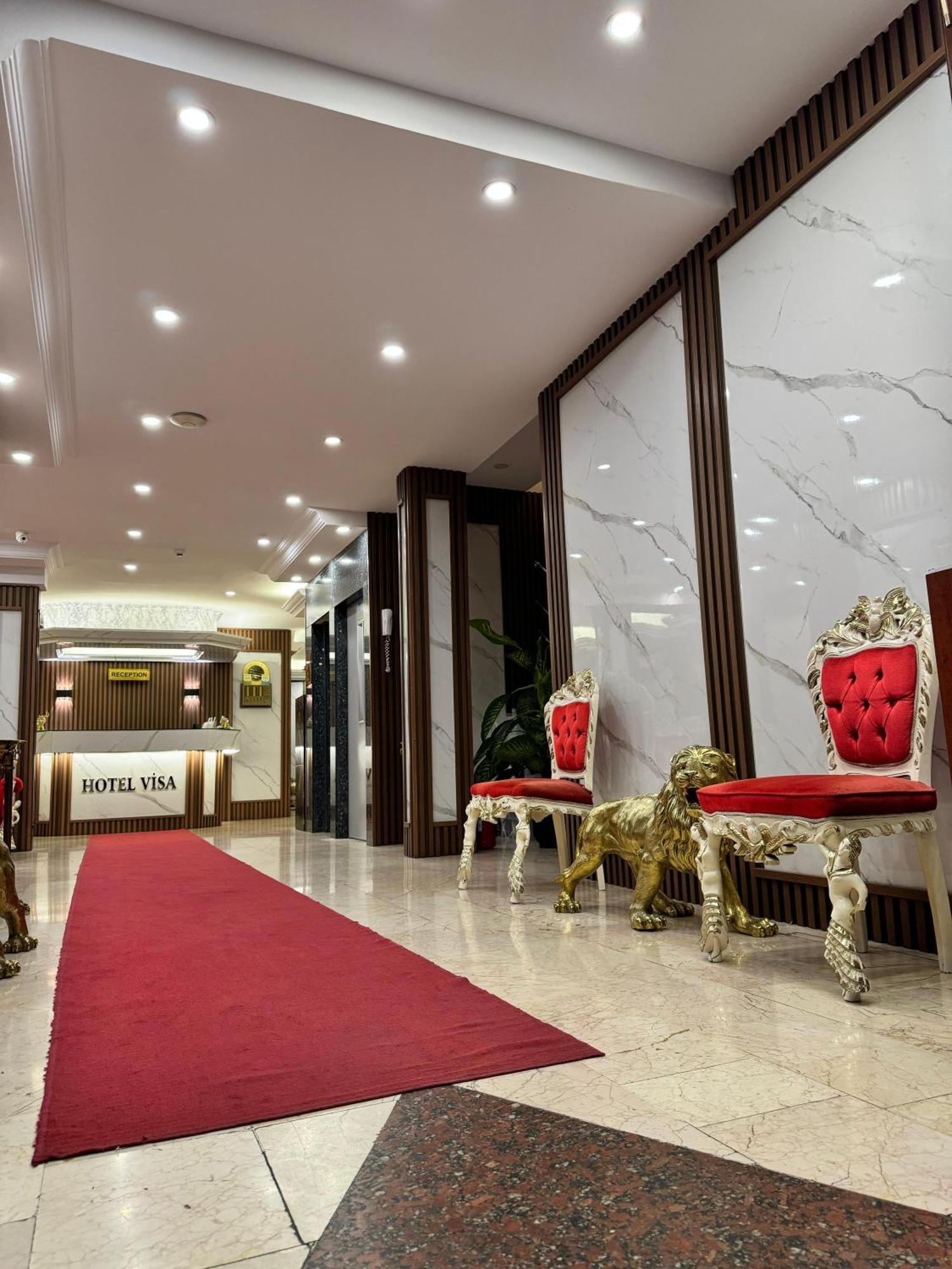 Hotel Visa Istanbul Exterior foto