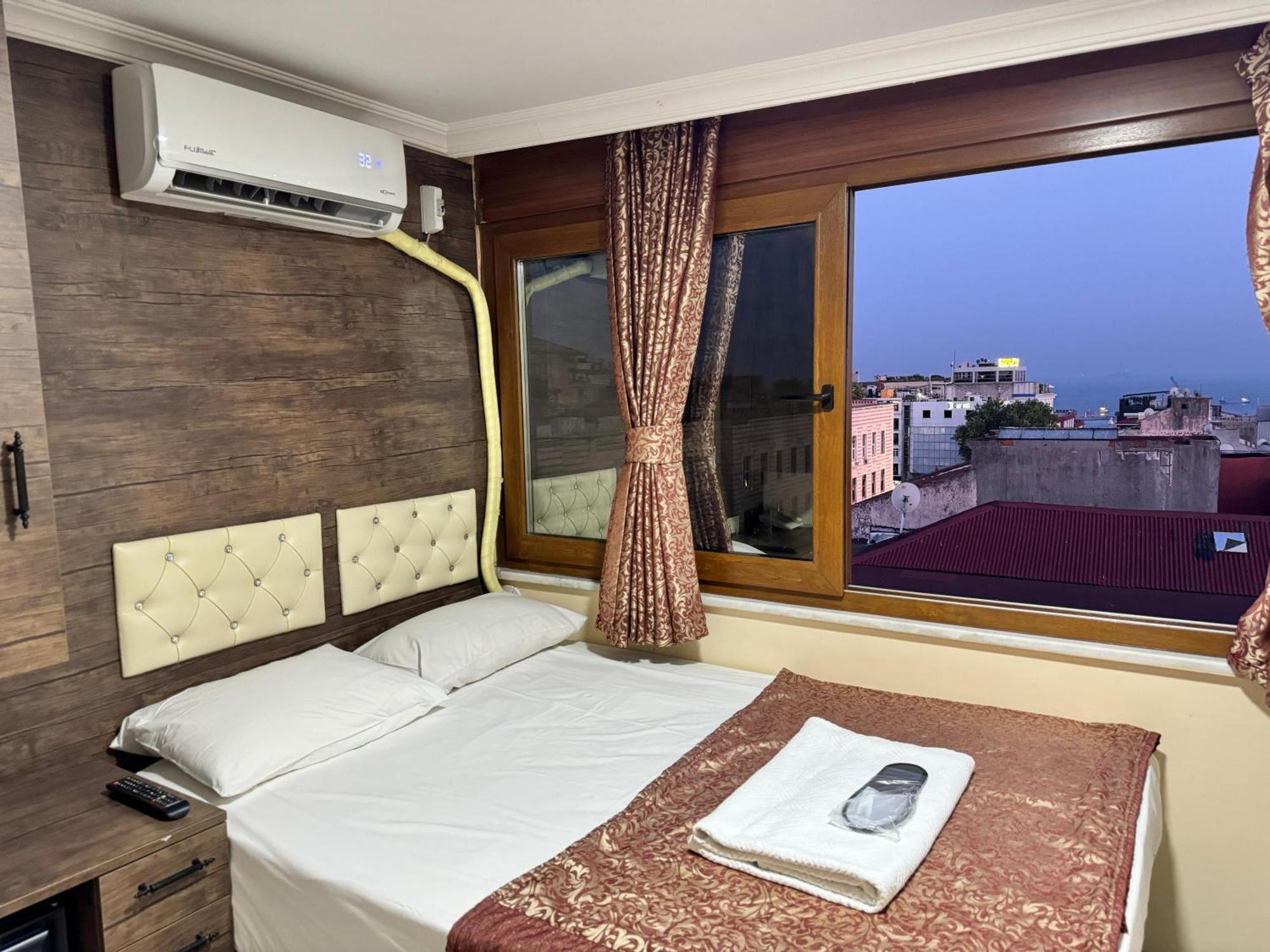 Hotel Visa Istanbul Exterior foto