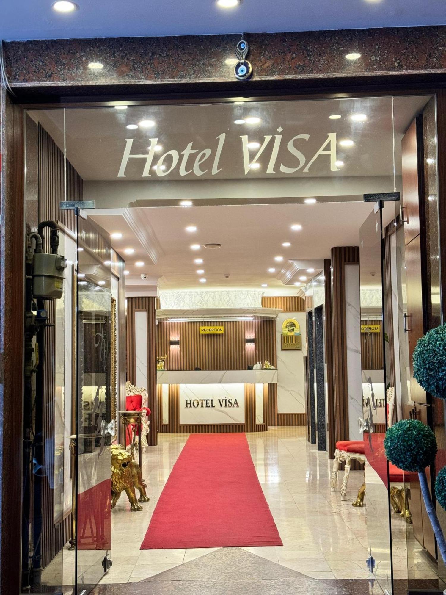 Hotel Visa Istanbul Exterior foto