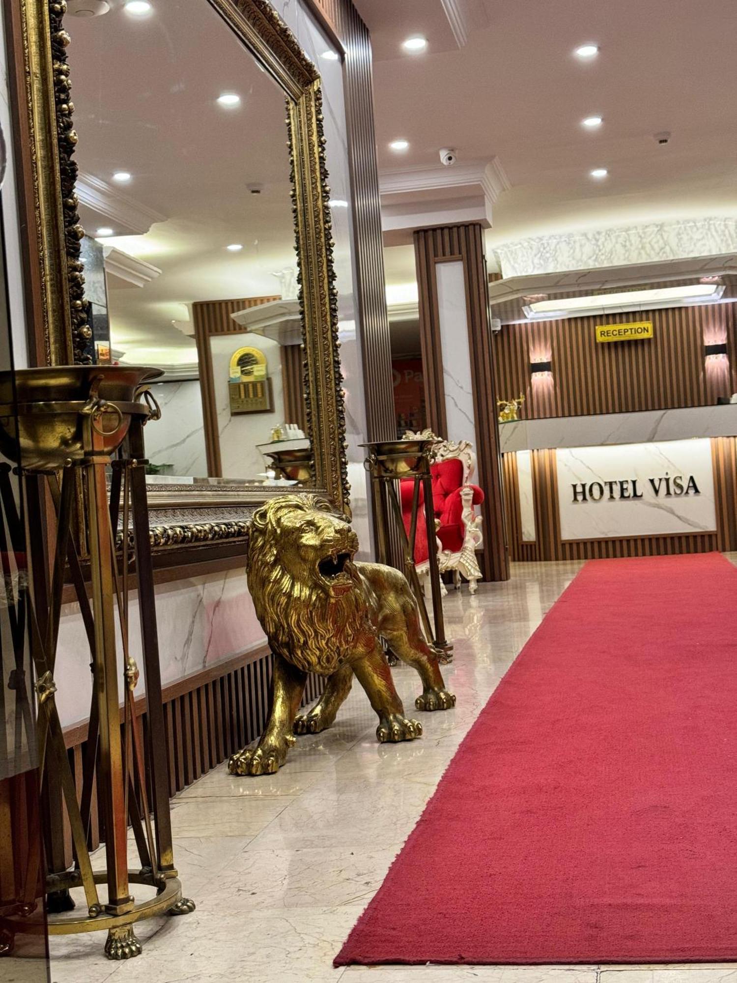 Hotel Visa Istanbul Exterior foto