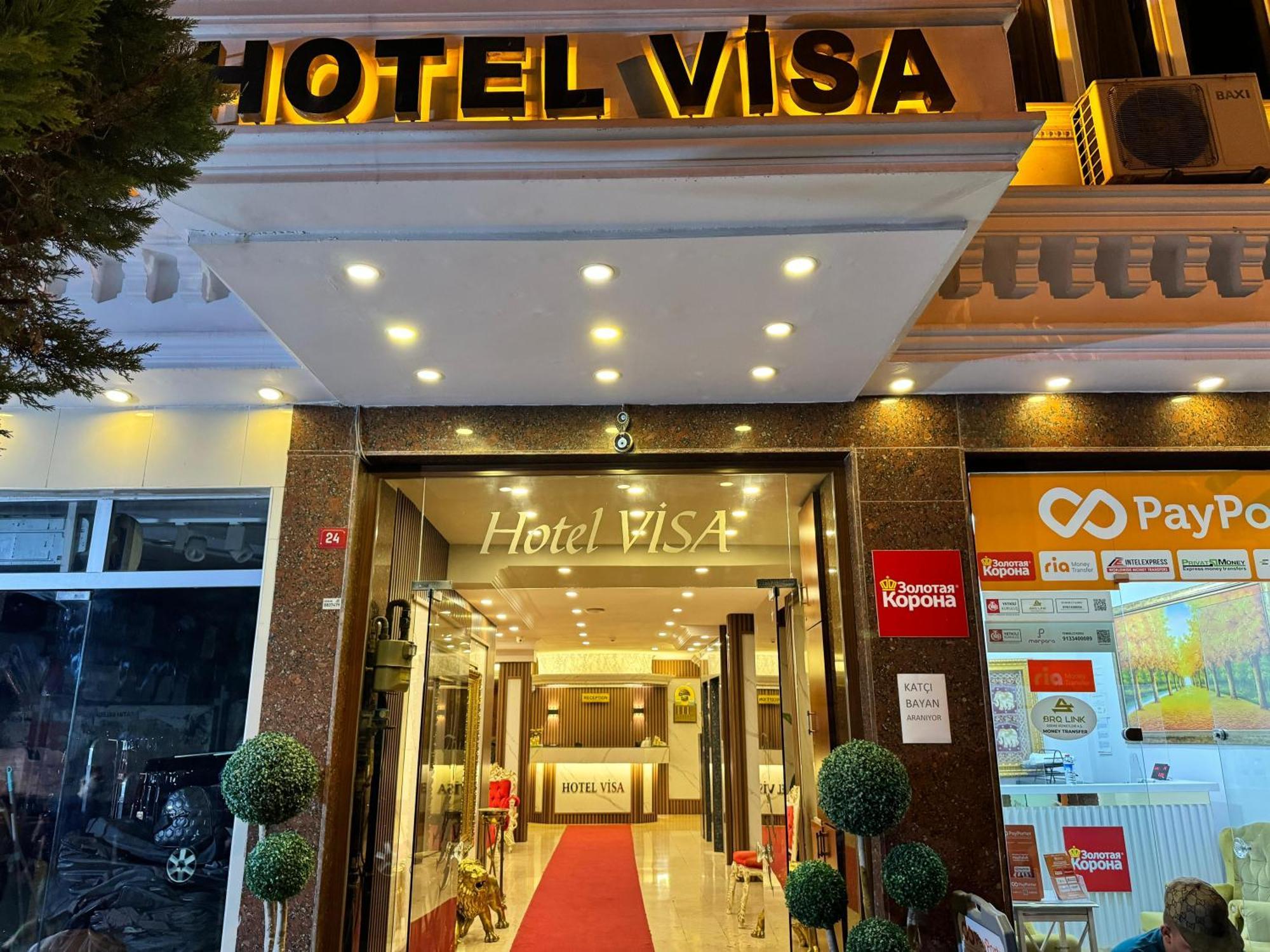 Hotel Visa Istanbul Exterior foto